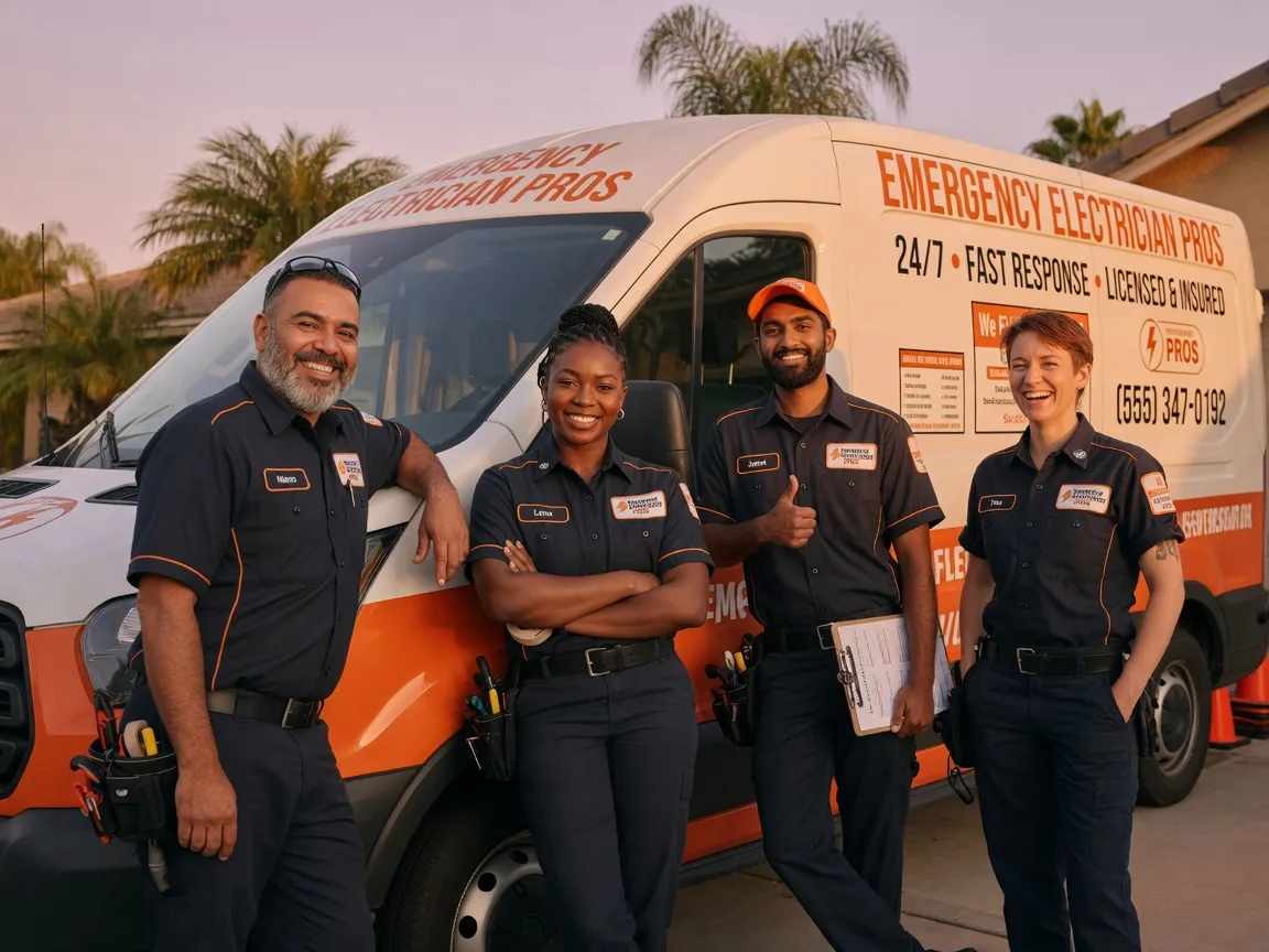 Emergency Electrician company in Knippa, TX